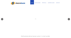 Desktop Screenshot of electrorueda.com